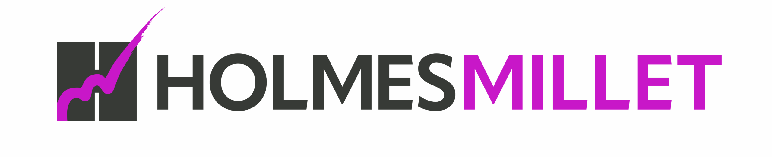 Holmes Millet Branding